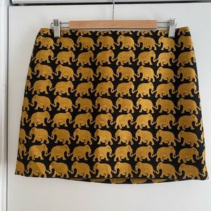 J.Crew Elephant Skirt